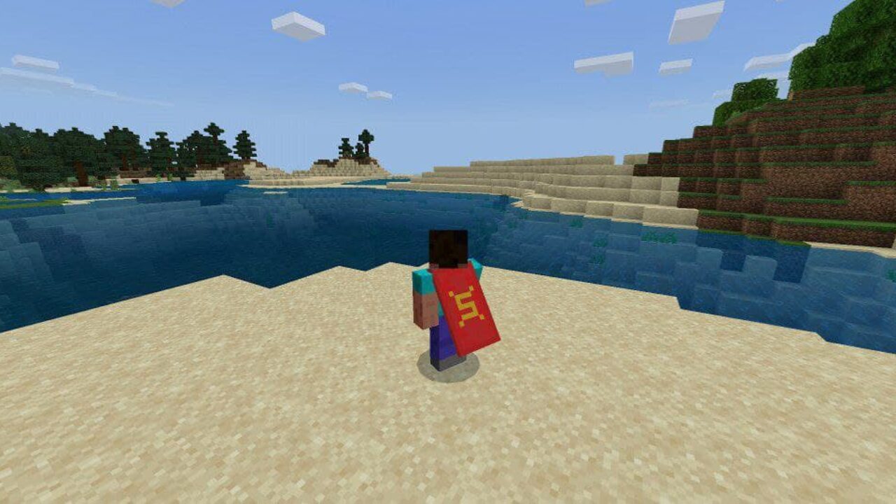 Superman Mod for Minecraft PE