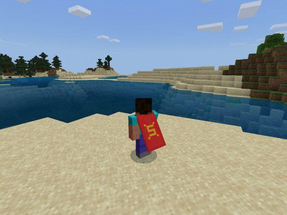 Superman Mod for Minecraft PE