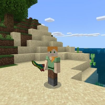 Terraria Weapons Mod for Minecraft PE