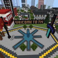 TN City Map for Minecraft PE