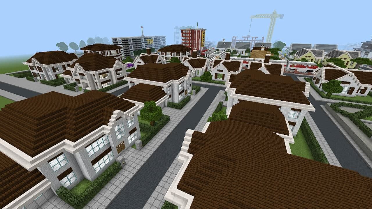 TN City in Minecraft PE