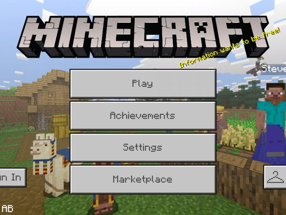 Minecraft PE 1.12.1