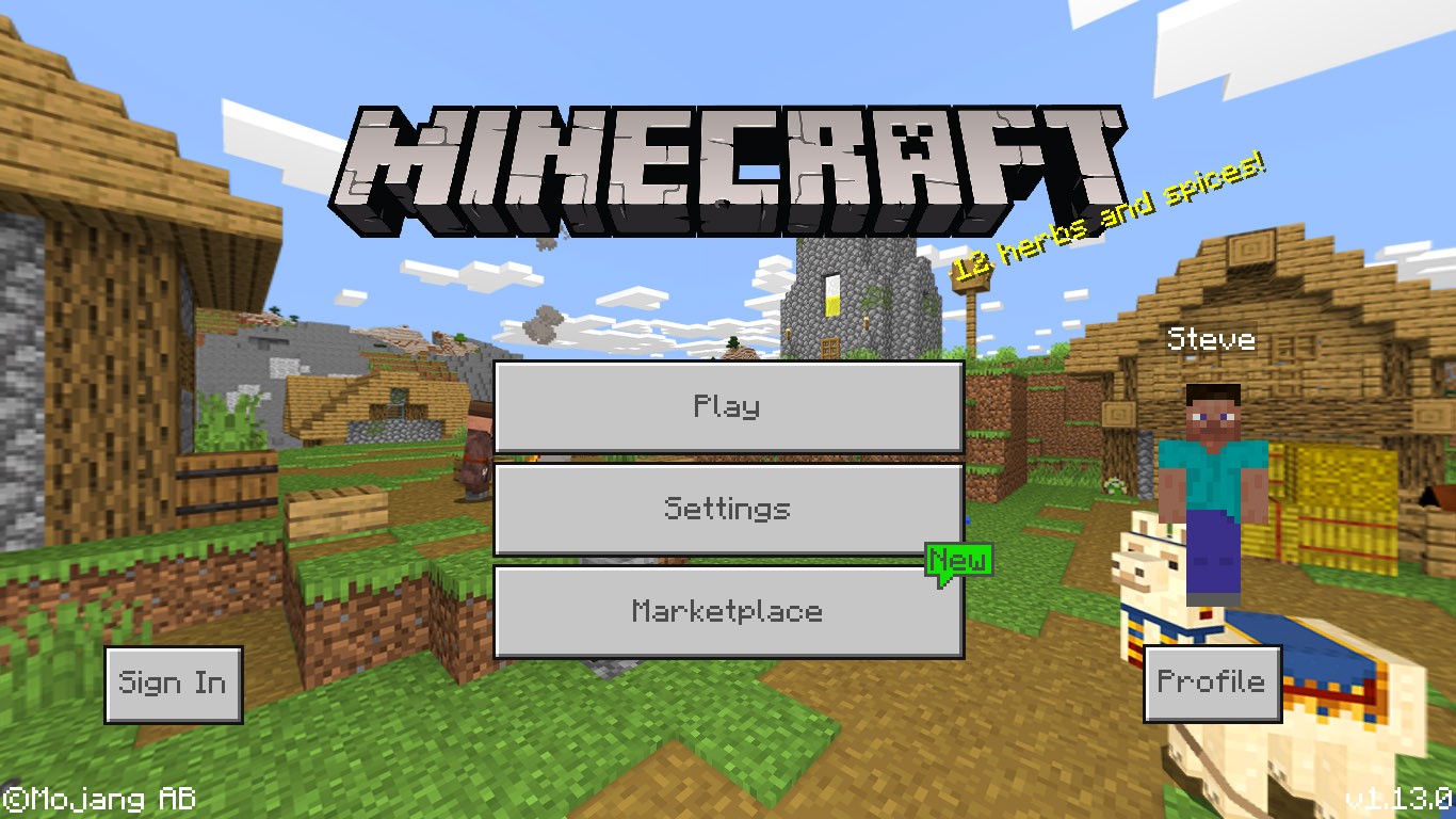 Download Minecraft 1 13 1 Free Bedrock Edition 1 13 1 APK