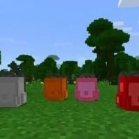 Backpack mod for Minecraft PE