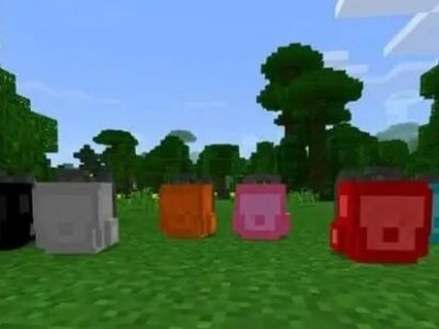 Backpack mod for Minecraft PE