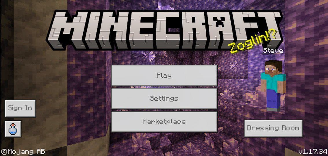 mojang for minecraft download