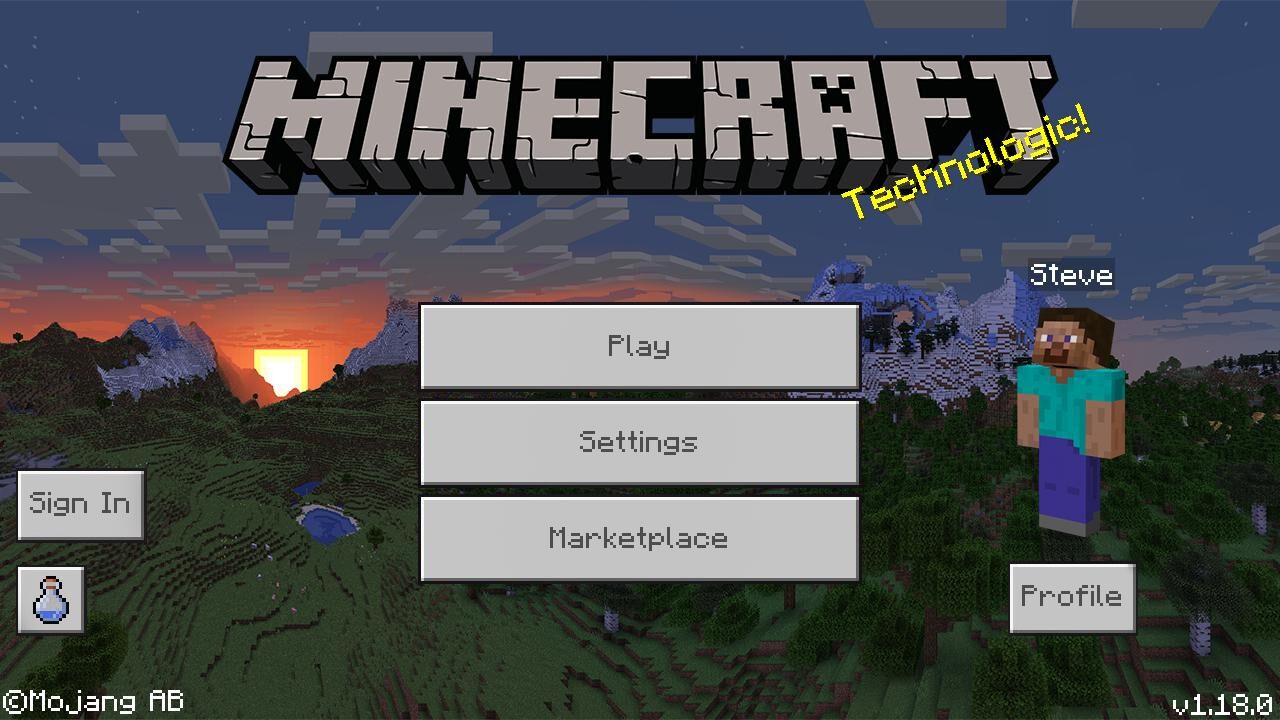 Minecraft PE 1.18.0