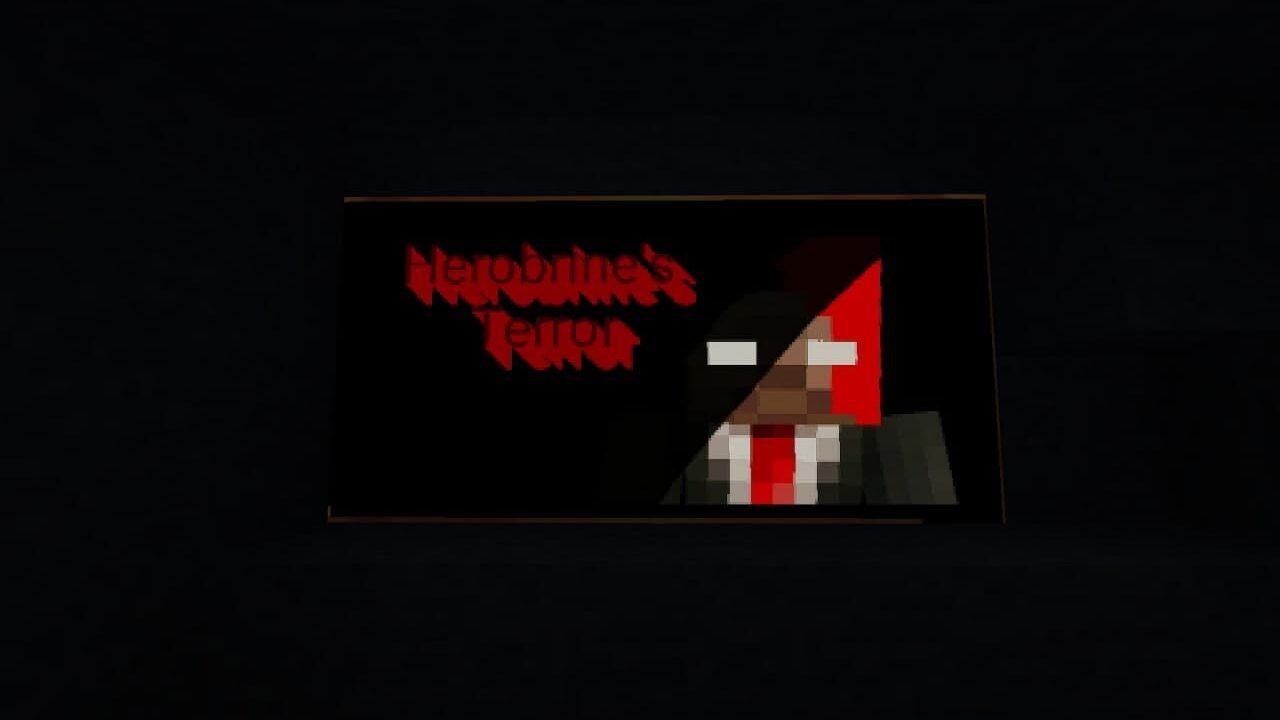 Herobrine’s Terror Map for Minecraft PE