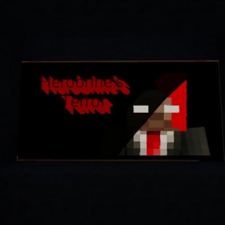 Herobrine’s Terror Map for Minecraft PE