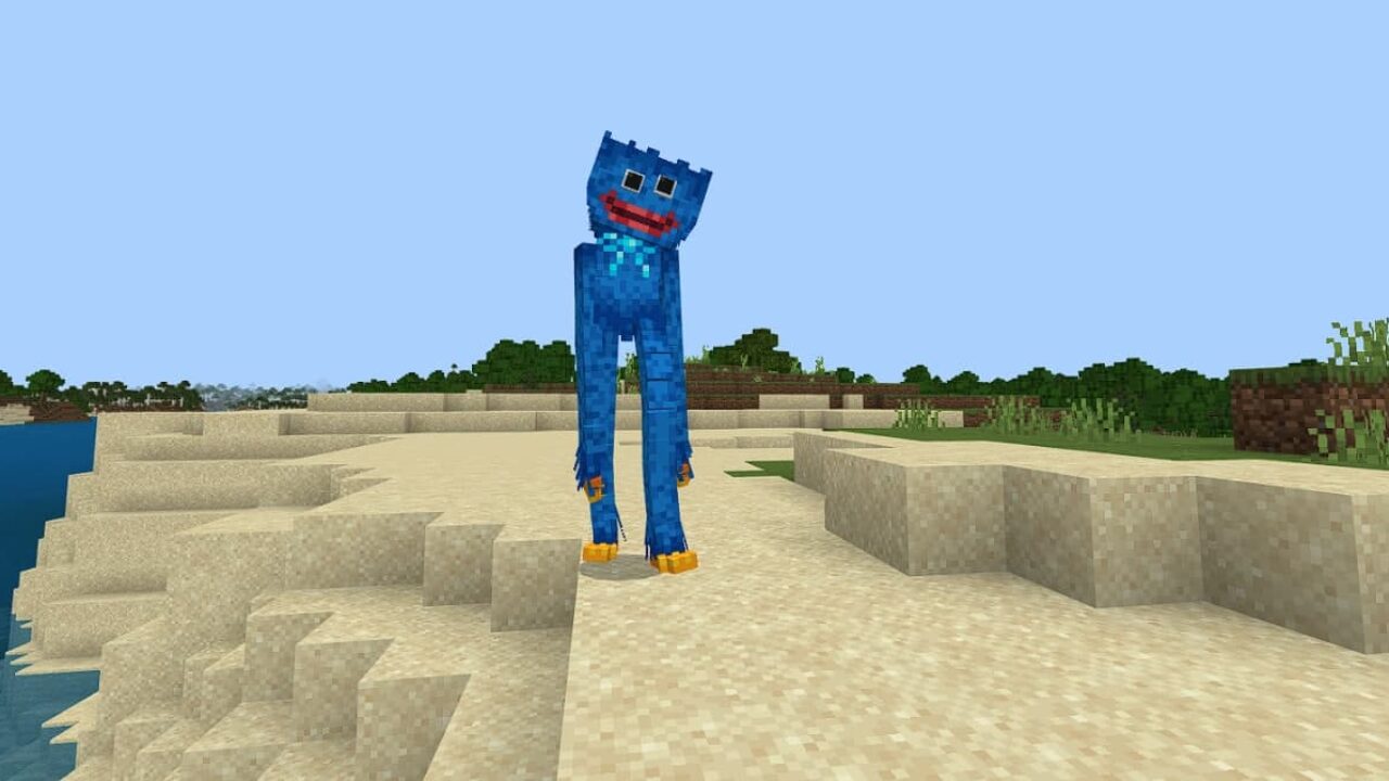 Huggy Wuggy Mod for Minecraft PE