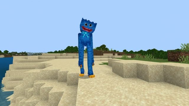 Huggy Wuggy Mod For Minecraft Pe Download Mod