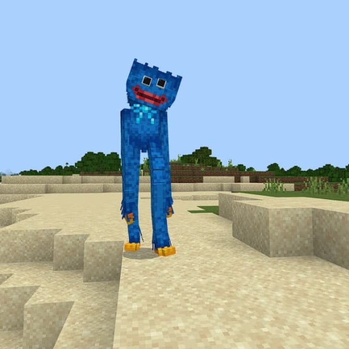 Huggy Wuggy Mod for Minecraft PE