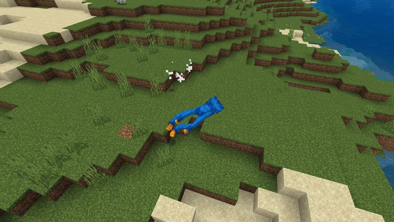 Huggy Wuggy in Minecraft PE