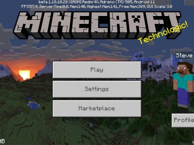 Download Minecraft 1 18 2 Free Bedrock Edition 1 18 2 Apk