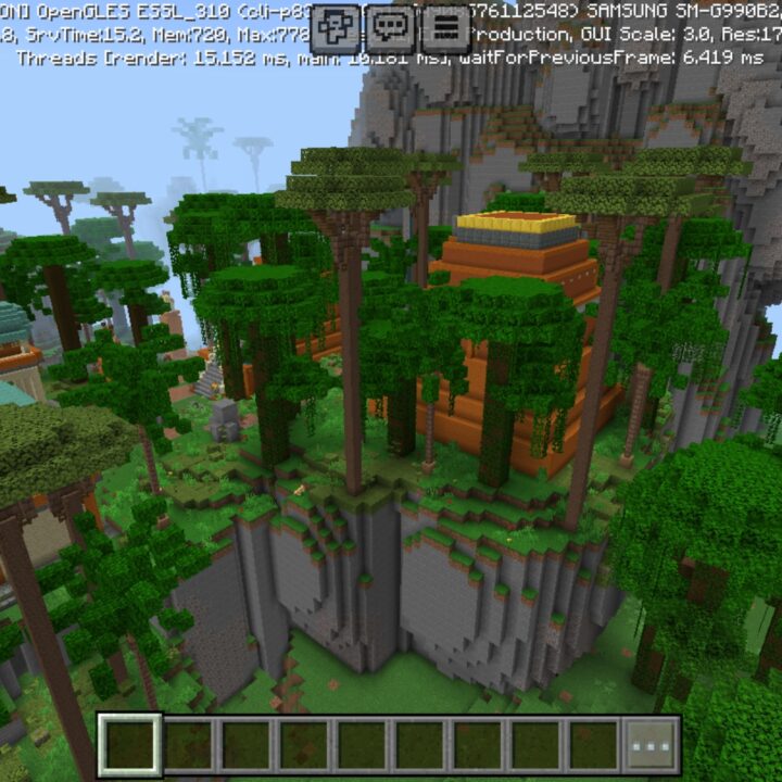 Ancient Grove Map for Minecraft PE