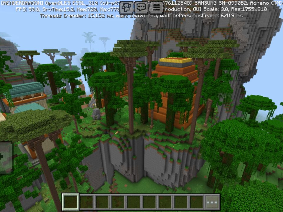 Ancient Grove Map for Minecraft PE