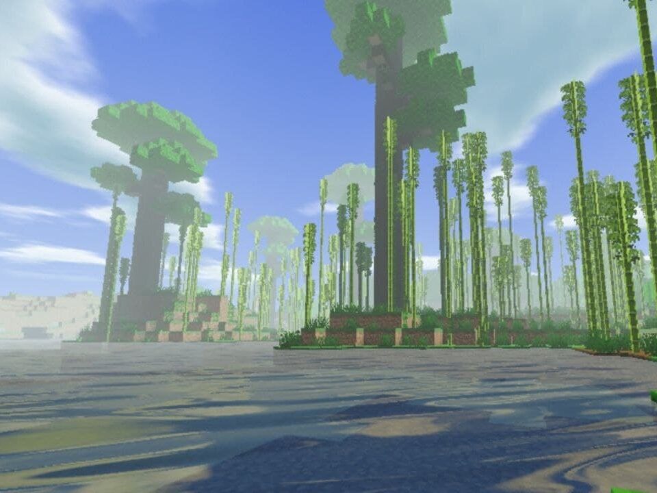 BSL Shaders for Minecraft PE