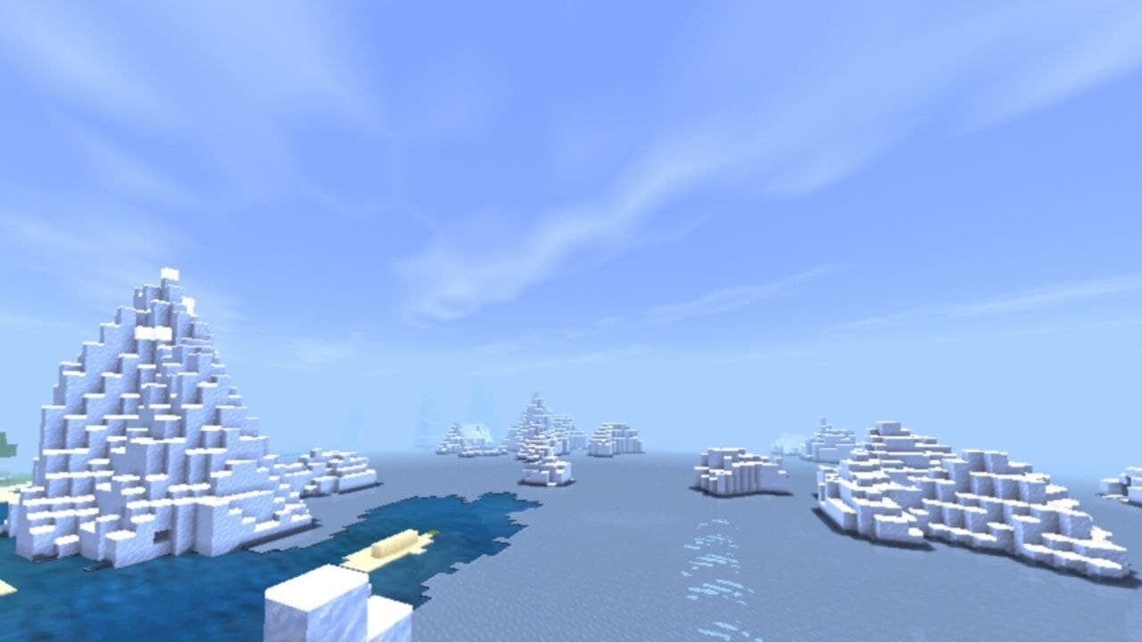 Ice from BSL Shaders for Minecraft PE