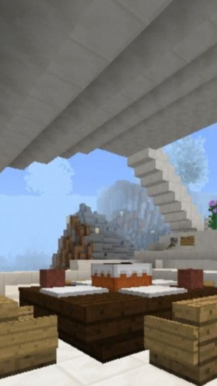 Smart Big House Map for Minecraft PE