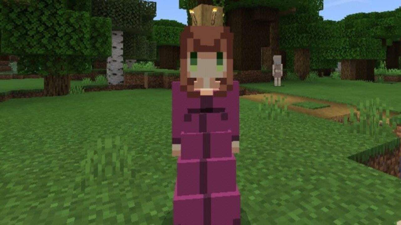 Anime mobs from Naruto mod Minecraft PE