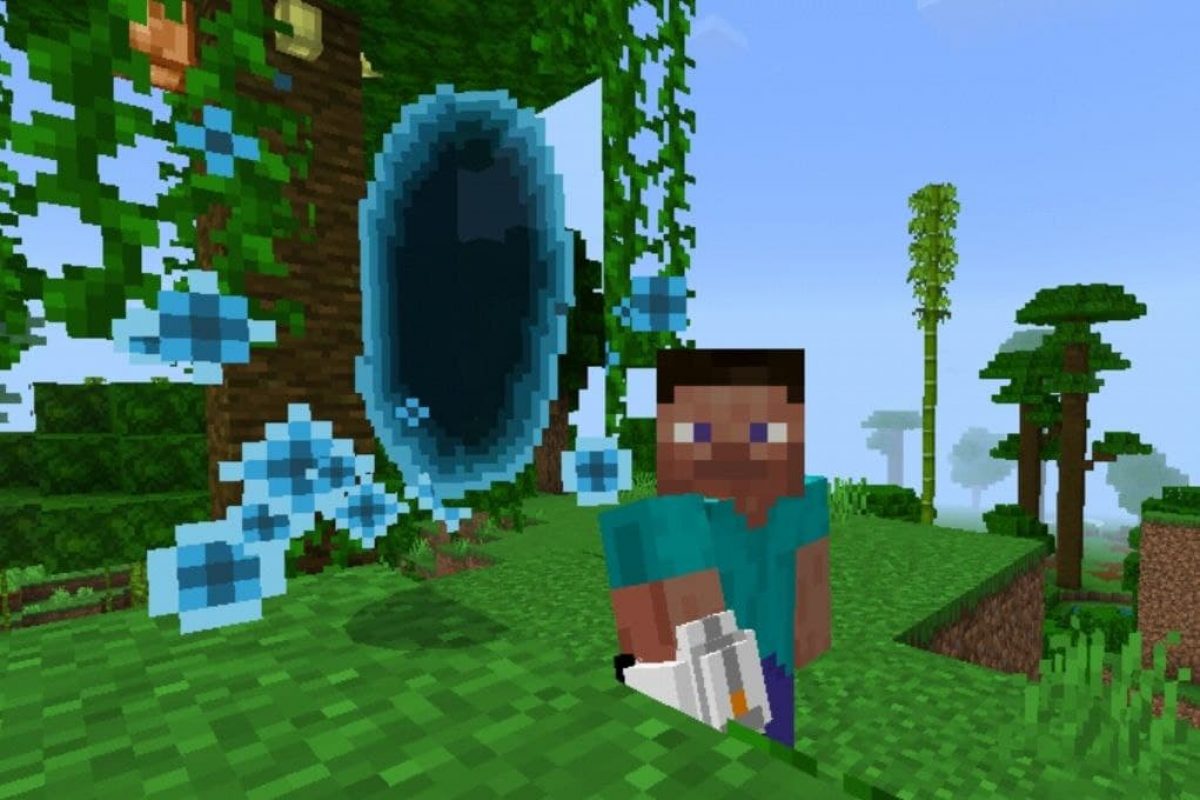 Download Teleport Mod for Minecraft PE: travel around the world