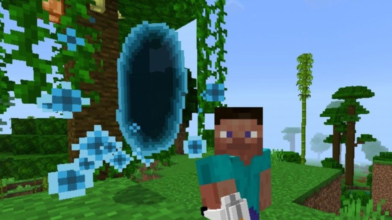 Teleport Mod for Minecraft PE