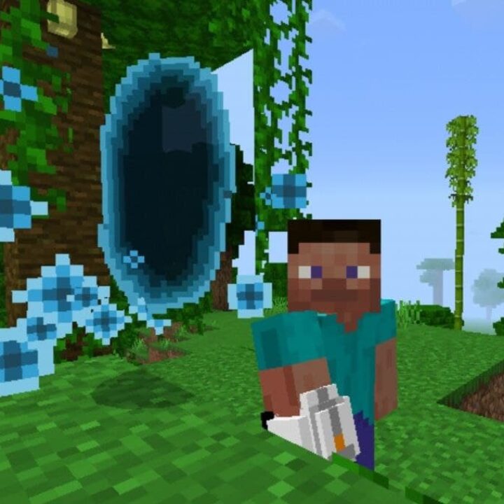 Teleport Mod for Minecraft PE