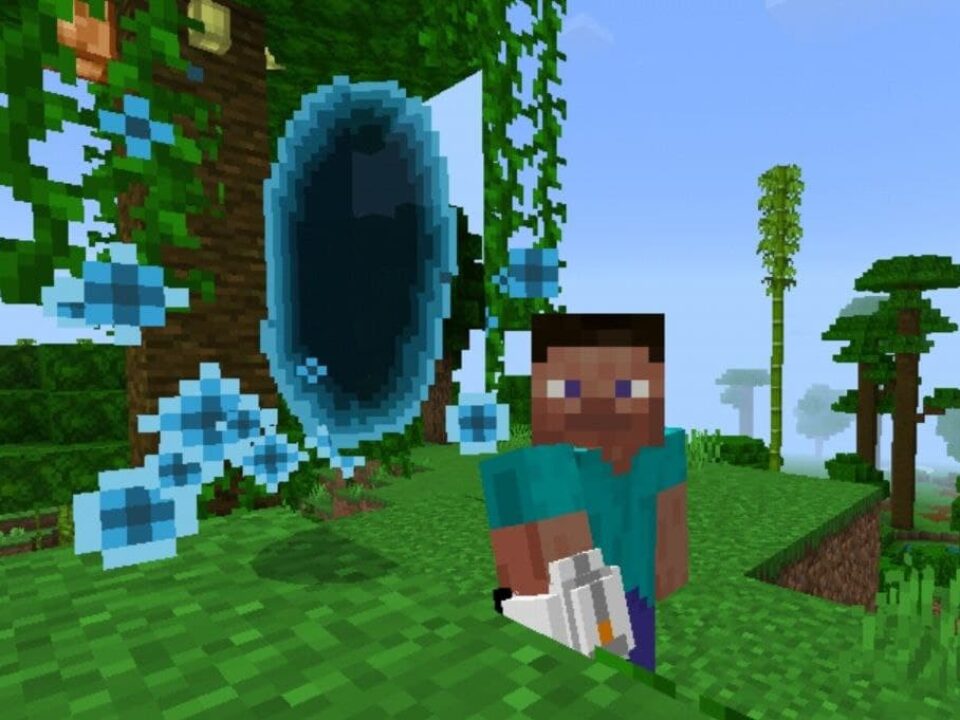 Teleport Mod for Minecraft PE