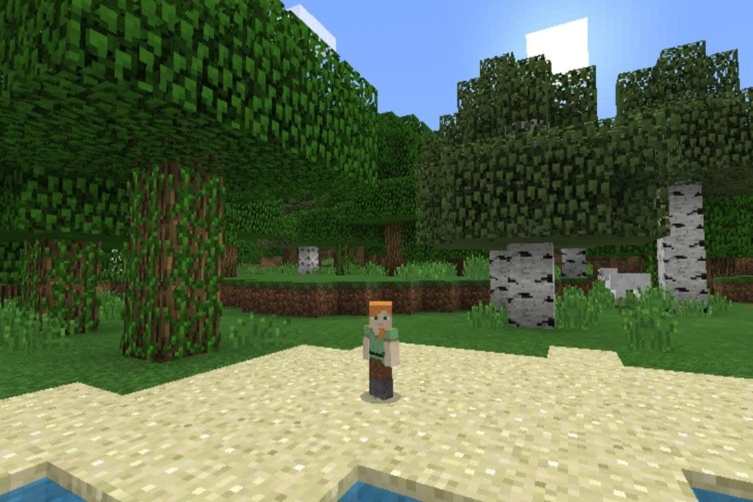 Minecraft PE Baby Mod Download 1.20 / Baby Mod For Minecraft