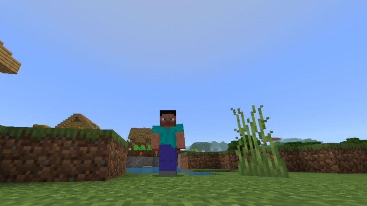 Sky from Seus Shaders for Minecraft PE