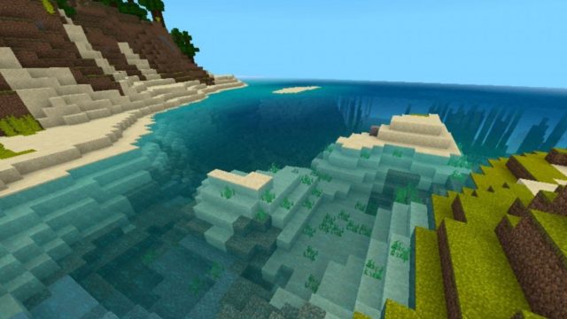 Download Render Dragon Shader for Minecraft PE: improve the colors