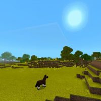 Shaderless Shaders for Minecraft PE