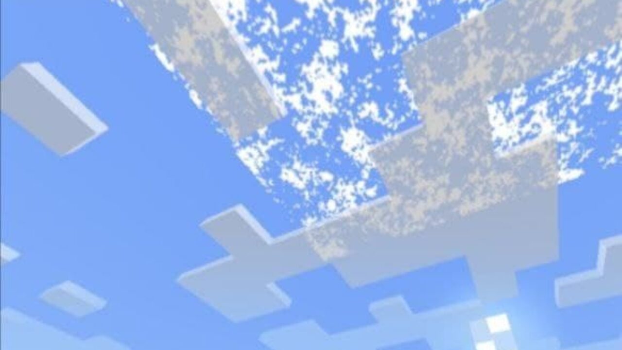 Sky from ESTN Shader for Minecraft PE