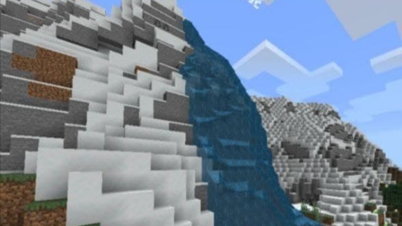 Water from ESTN Shader for Minecraft PE