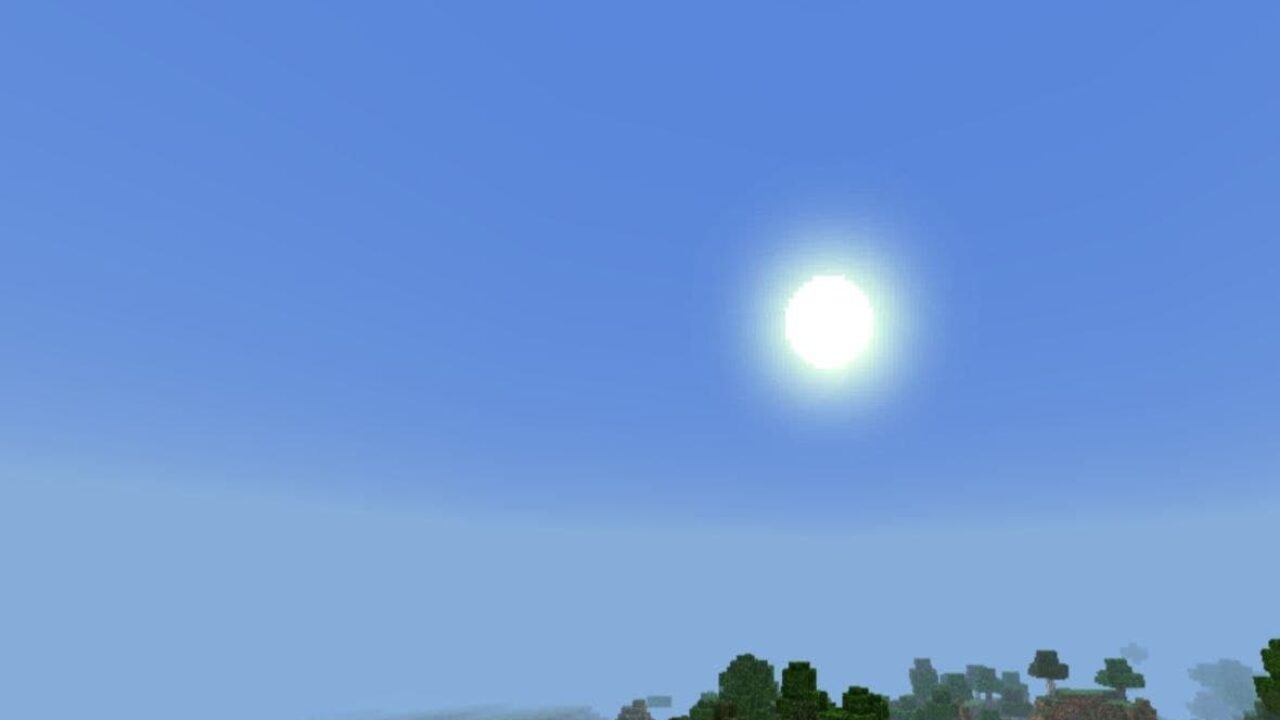 Sky Water from Simple Shader for Minecraft PE