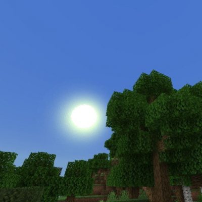 Simple Shaders for Minecraft PE