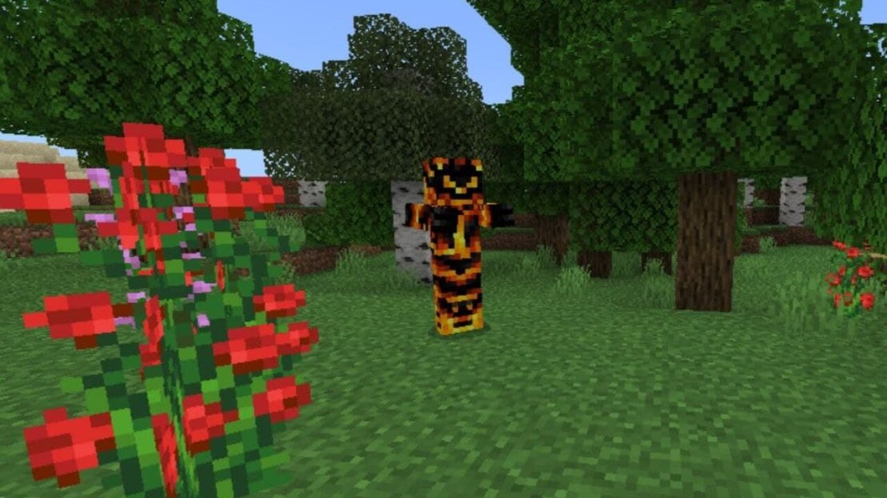 Zombie from Cursed Minecraft Mod for Minecraft PE