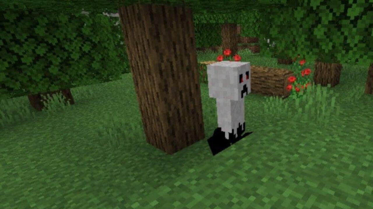 Cursed Creeper from Cursed Minecraft Mod for Minecraft PE