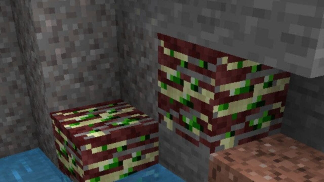 New Blocks from Dimension Mod for Minecraft PE