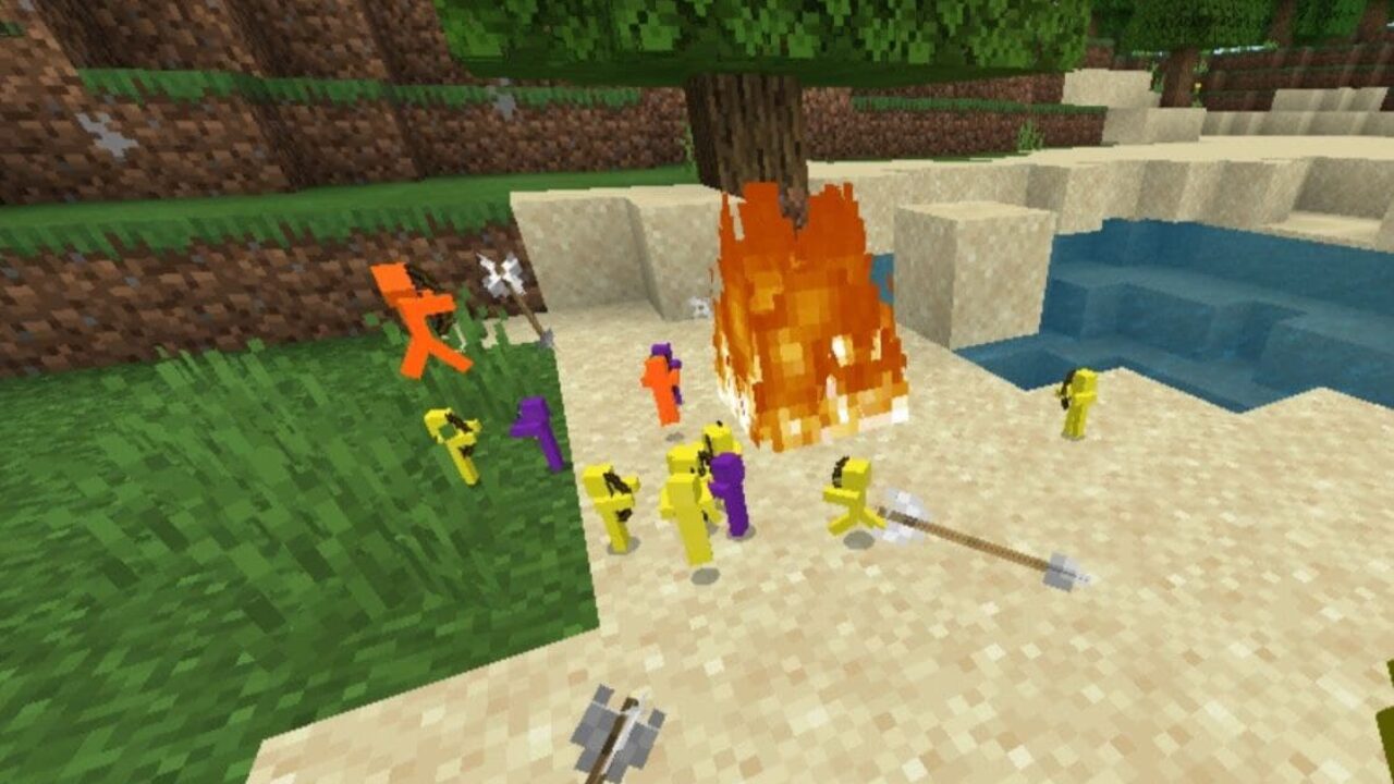 Clay Soldiers Mod for Minecraft PE