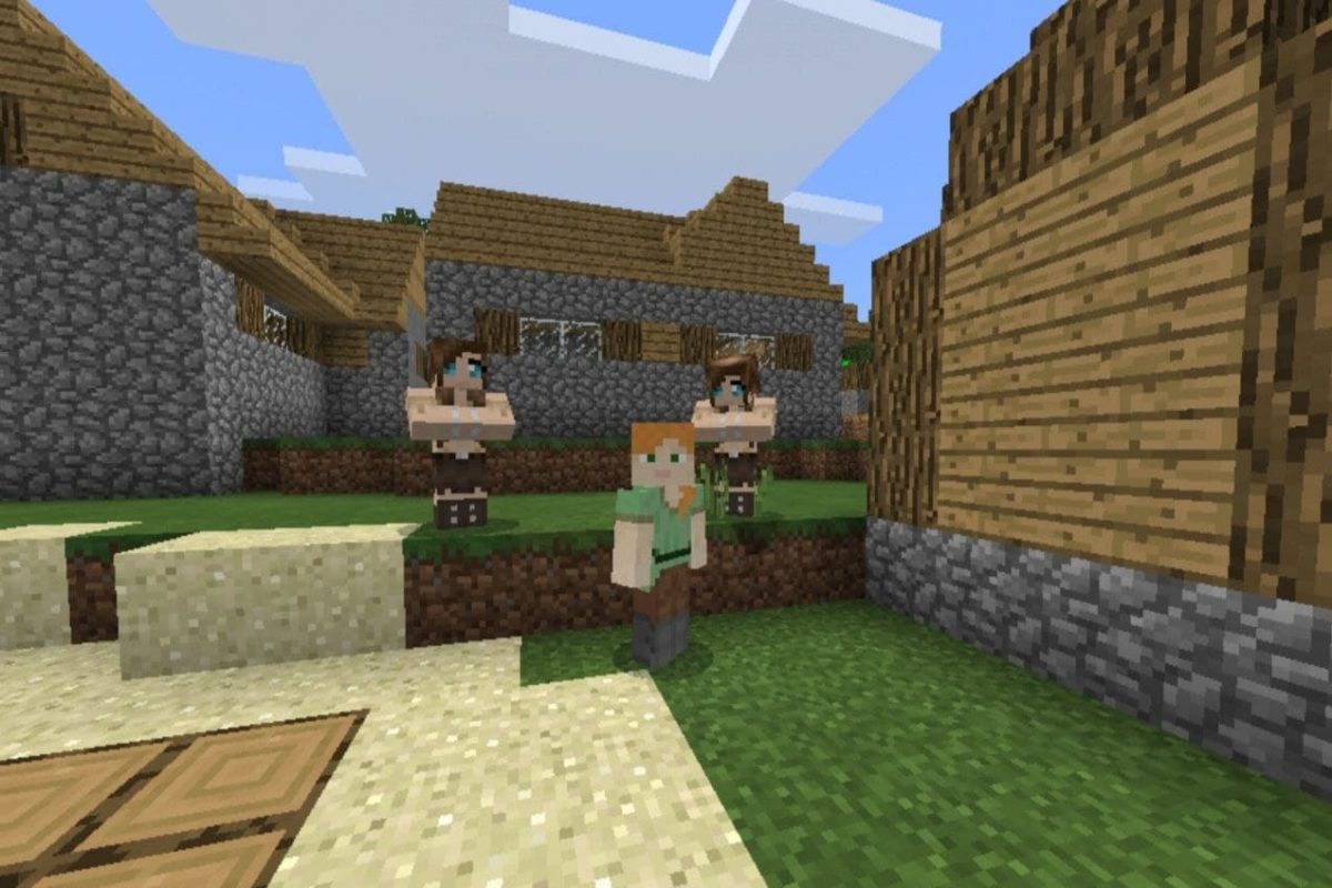 Download Villager Mod for Minecraft PE: new mobs