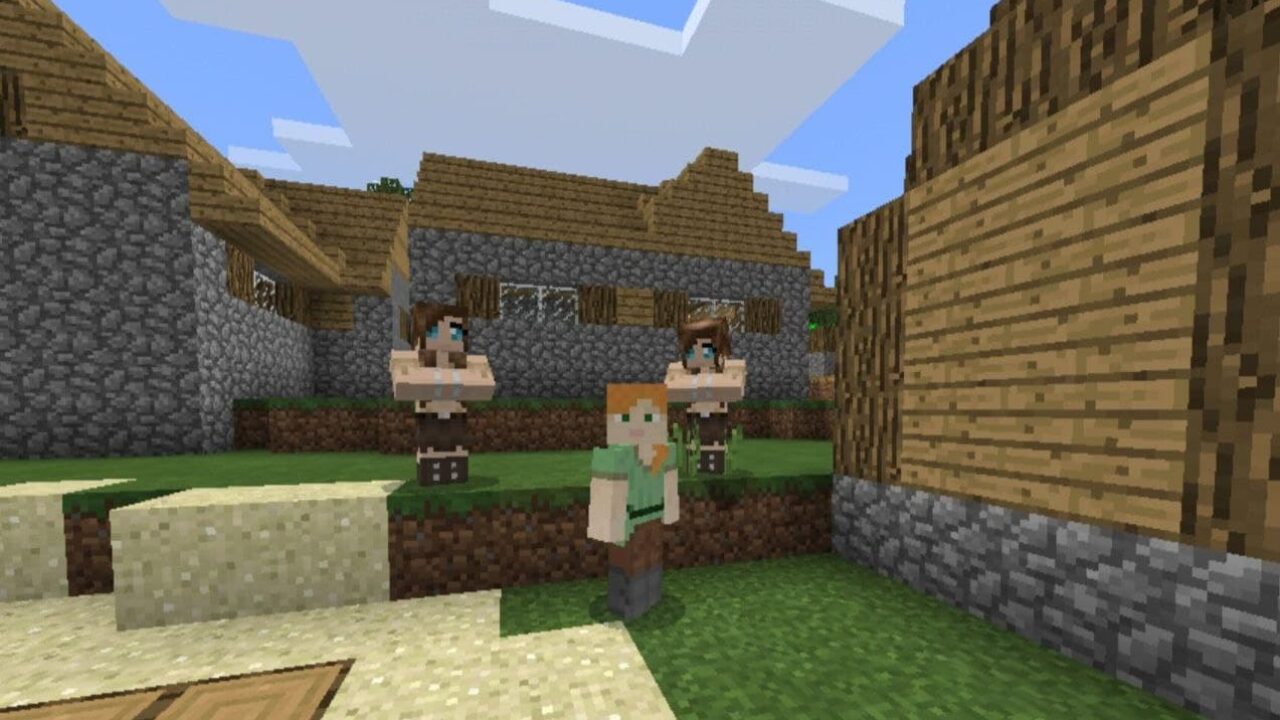 Villager Mod for Minecraft PE