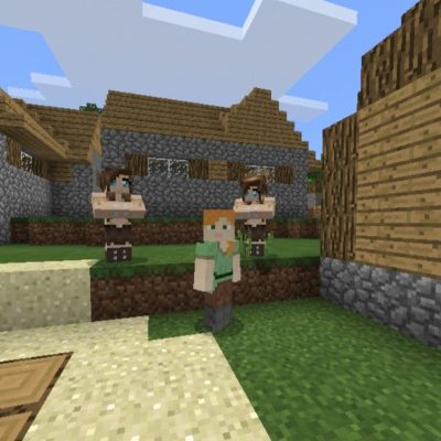 Villager Mod for Minecraft PE