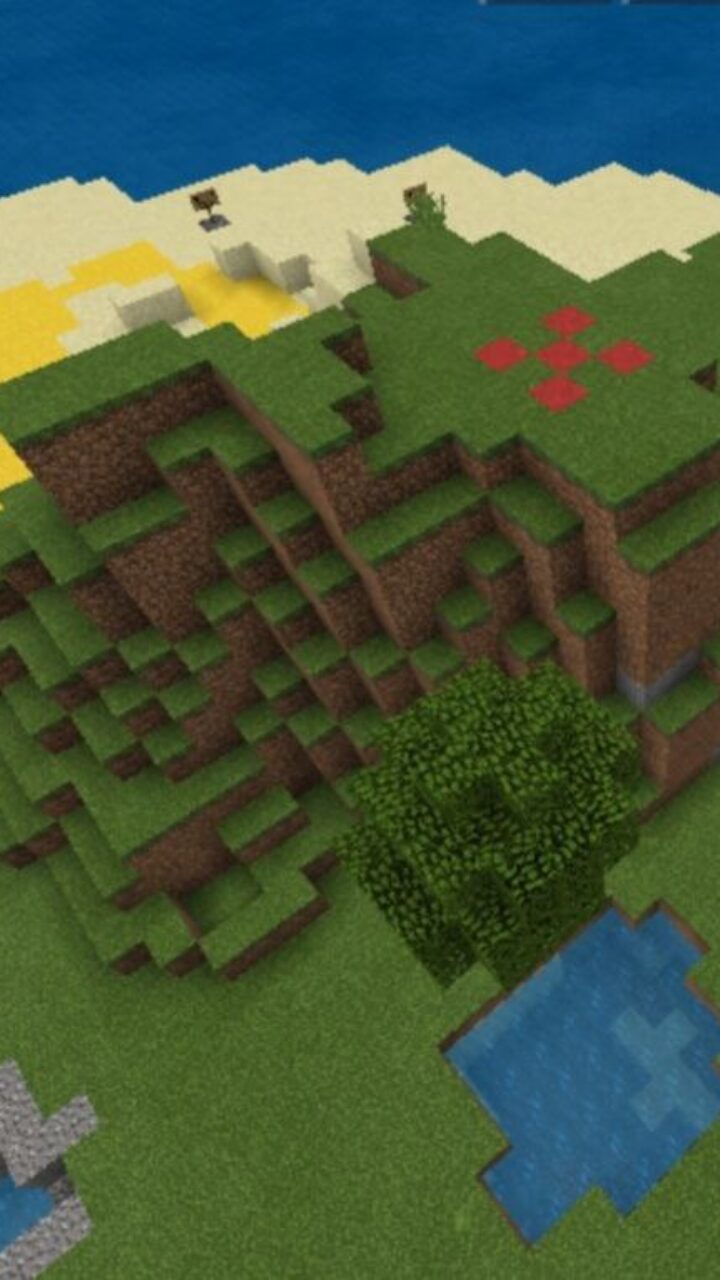 Island Tycoon Map for Minecraft PE