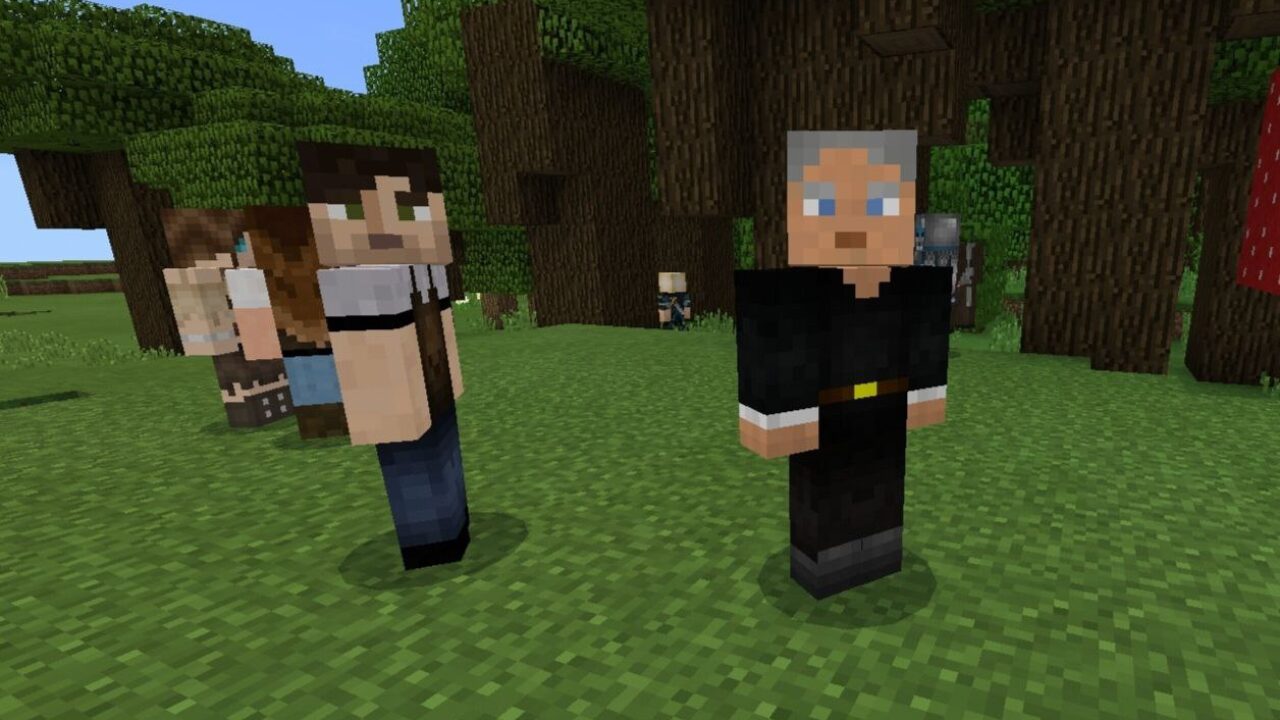 Villagers Comes Alive Mod Minecraft PE