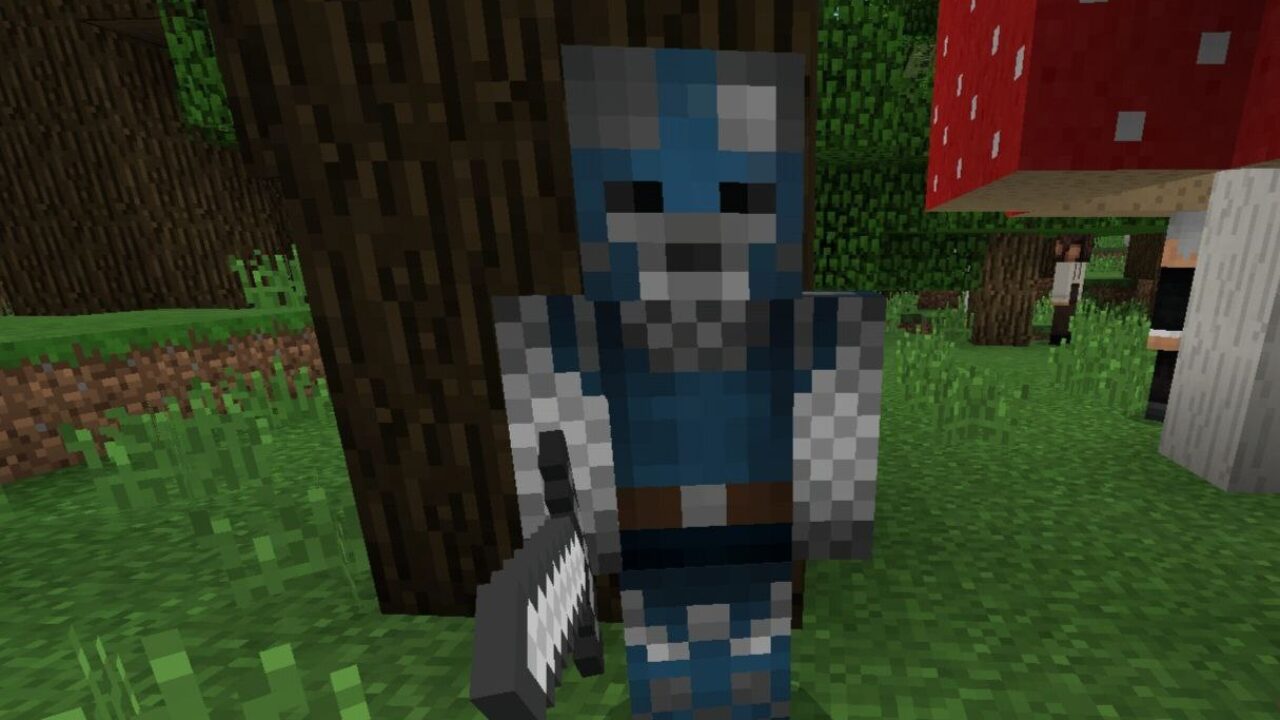 Guard Villager Comes Alive Mod Minecraft PE