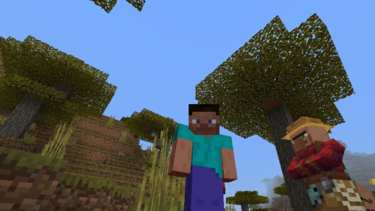 Guard Villager Comes Alive Mod Minecraft PE