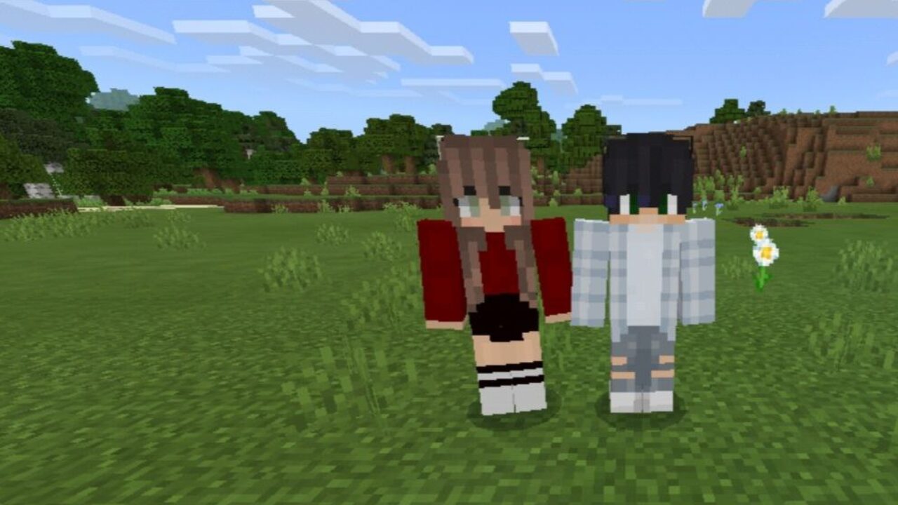 Boy and Girl Comes Alive Mod Minecraft PE