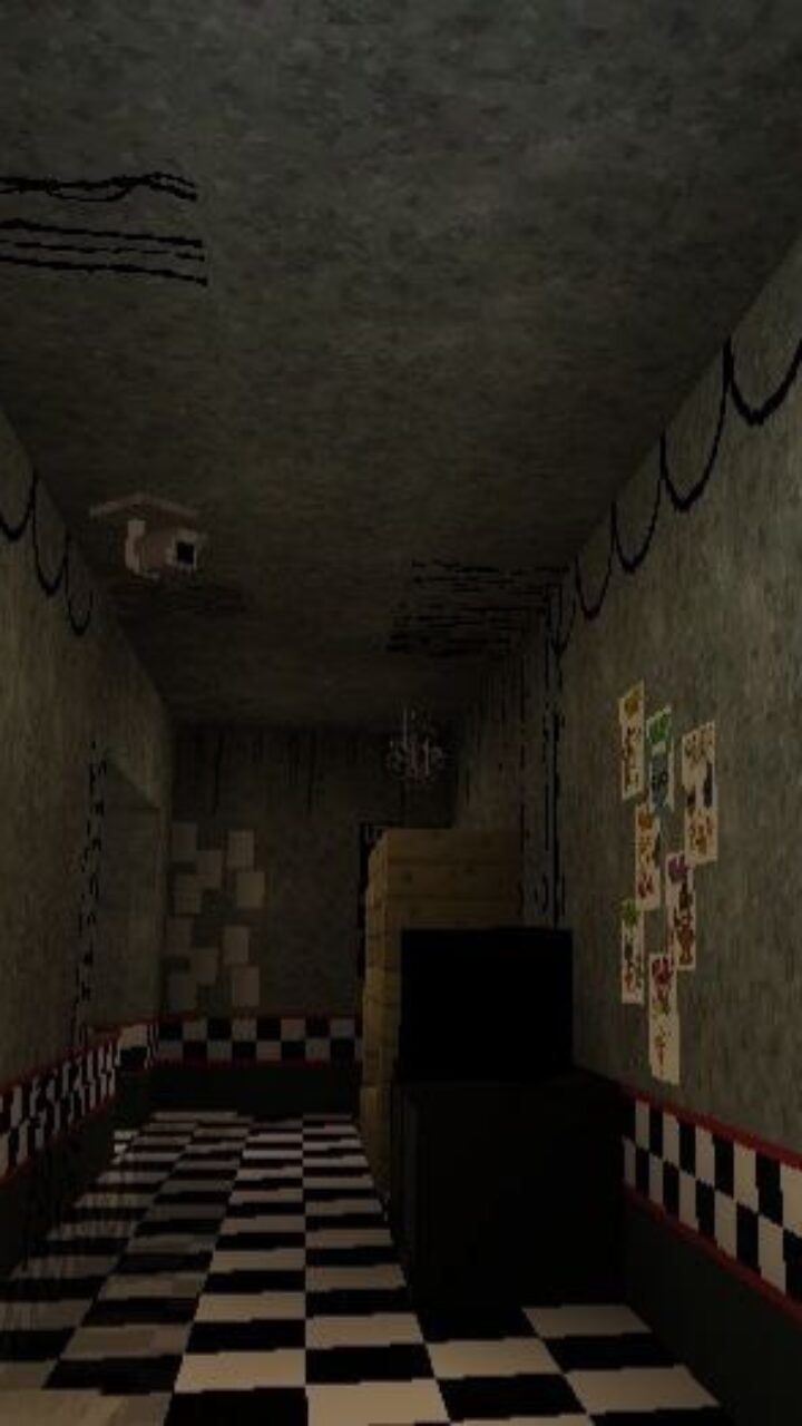 Room from FNAF 3 for Minecraft PE