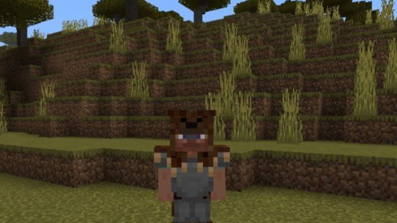 Grizzly Skin Armor from Expansive Biomes Mod for Minecraft PE